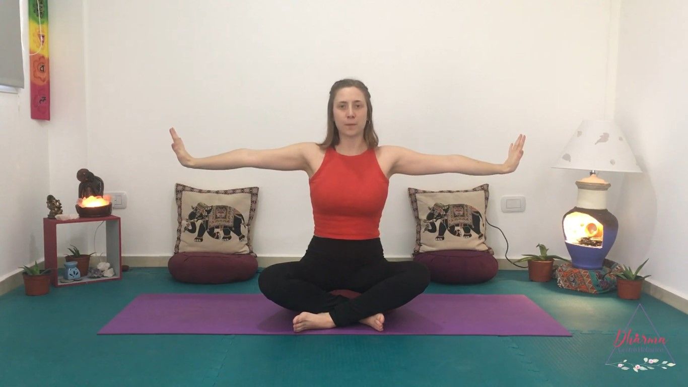 Clase Corta de Yoga para las muñecas