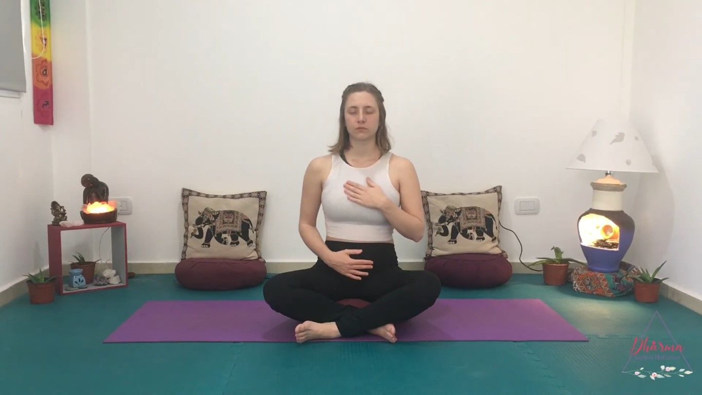 Respiración Yoguica Completa - Pau Cassettari
