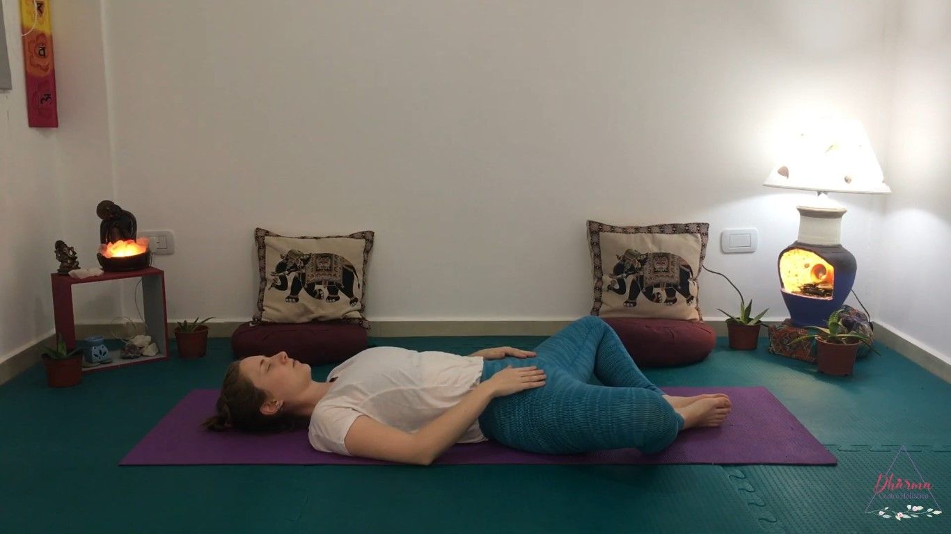 Clase Corta de Yoga para antes de dormir